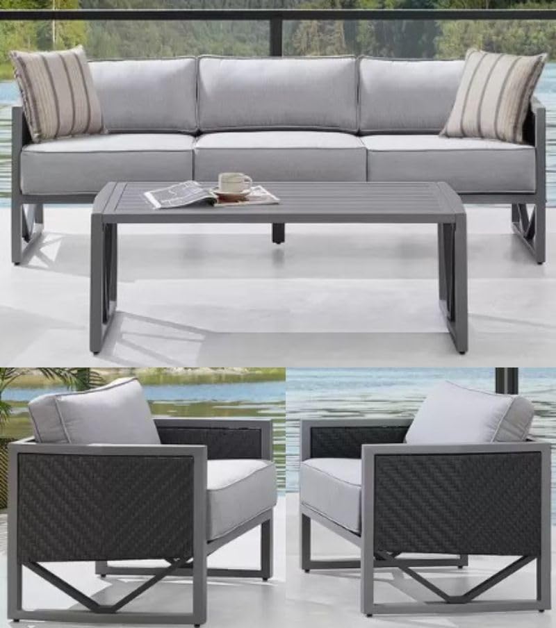 店頭引き取り限定】ソファー&テーブル4点セット